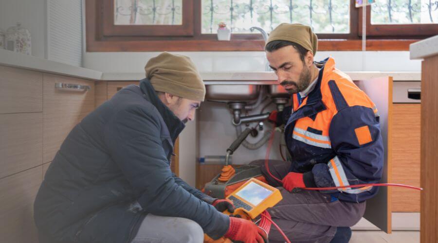 Professional emergency plumbing in Ypsilanti, ND